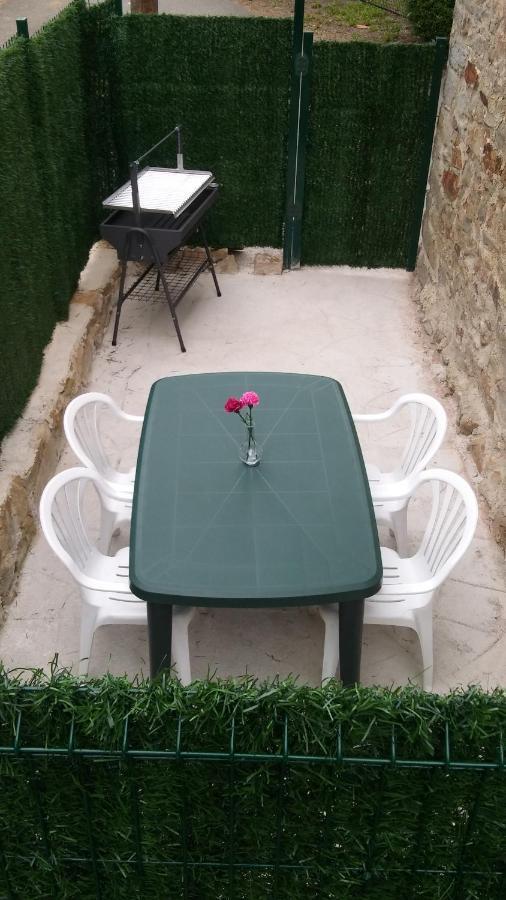 La Casita De La Cruz Villa Langreo Eksteriør bilde
